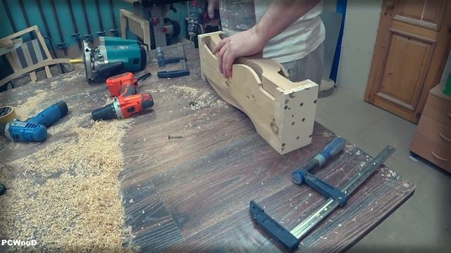 Опоры Для Стула По Шаблону. Кабриоль. Гнутые. Размеры / Chair Legs. DIY смотреть онлайн
