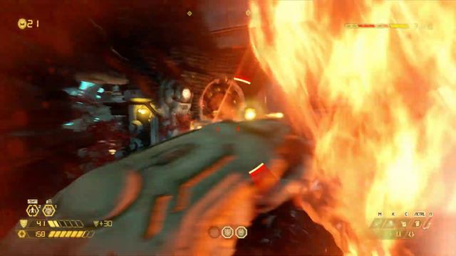 Doom Eternal#12 Прохождение 100% ультражестокости смотреть онлайн