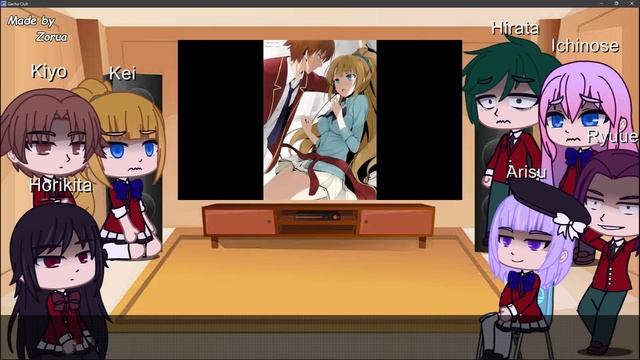 Past Classroom of the Elite react to Ayanokoji Kiyotaka | Full Movie смотреть онлайн