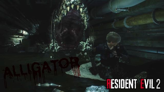 Alligator theme - Conflagration - Resident Evil 2 Remake OST смотреть онлайн