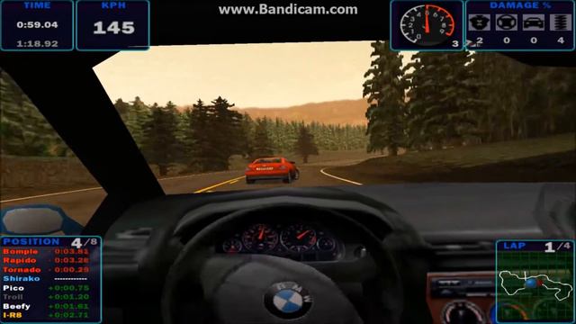 ☆♕[LP] NFS High Stakes #4 Jetzt in 3dfx Grafik :3 [German/PC]♕☆ смотреть онлайн