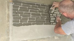 ШТУКАТУРКА ДЕКОРАТИВНАЯ из плиточного клея .От А до Я .