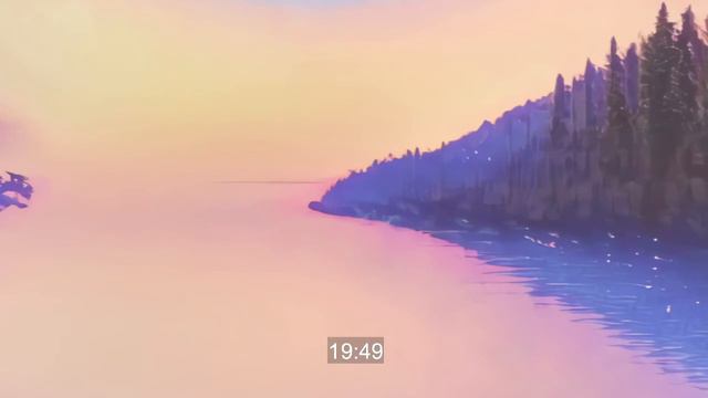 POMODORO Technique MUSIC 🎶 + [BINAURAL Beats (8Hz)] + Nature Sounds 🐤 ( 25/5 )