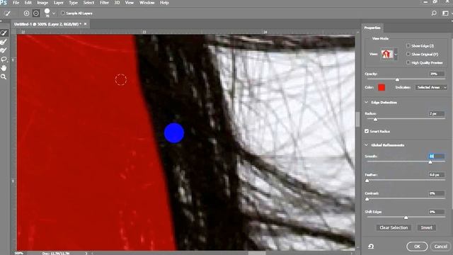 #12 How to use select and mask in photoshop cc | Refine Edge Photoshop Bangla Tutorial смотреть онлайн