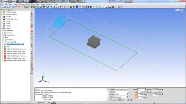 Ansys Icepak для решения задач охлаждения электронных устройств смотреть онлайн