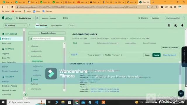 Complete MERN Stack ecommerce app||React js ||Mongodb||Express js||Node js|| #sourcecode #github смотреть онлайн