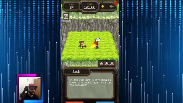 Jogo de Rpg Para Celular Dungeon999F Android ios Gameplay смотреть онлайн