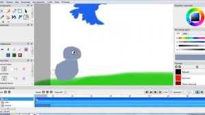 Анимация в программе Pencil 2D
