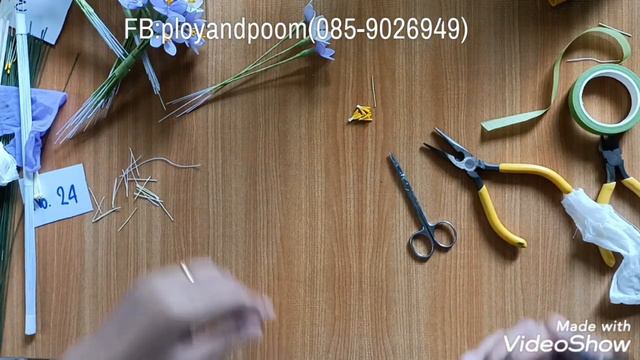 EP 217: Lignum Vitage How to make nylon flower byployandpoom #craft #diy #งานฝีมือ #stockingflowers смотреть онлайн