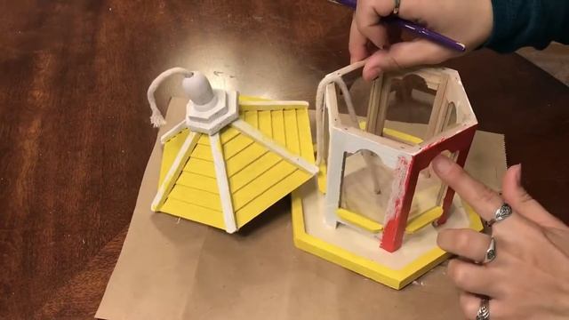 Painting A Cute Bird Feeder смотреть онлайн