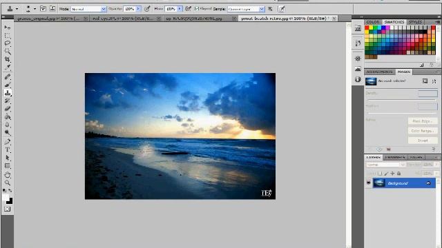 Photoshop CS5 Clone and Pattern Stamp Tool - الدرس الخامس - 7 смотреть онлайн