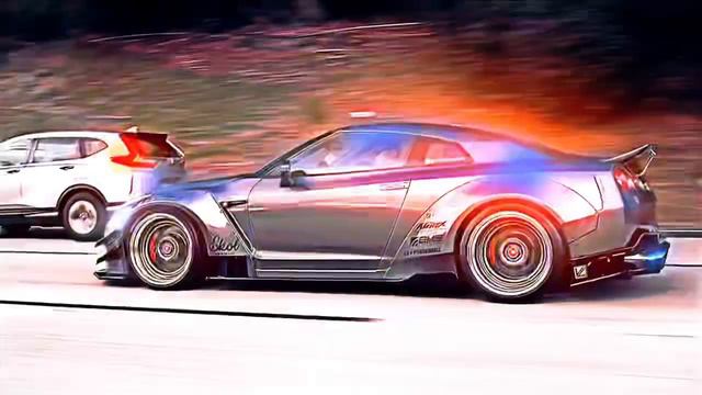 Эдит GTR машина 4K CC смотреть онлайн