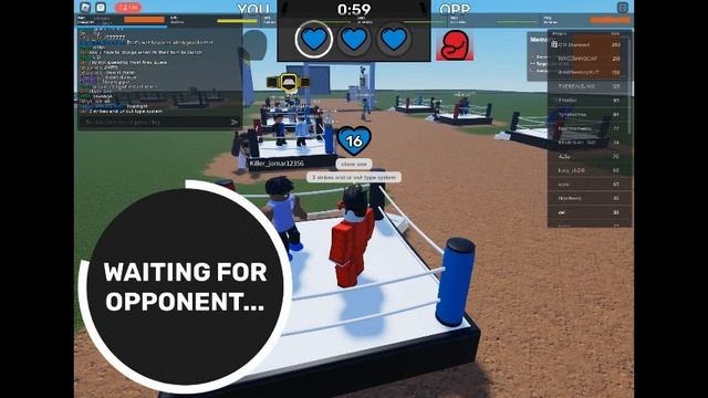 how to play shadow boxing in ROBLOX! смотреть онлайн