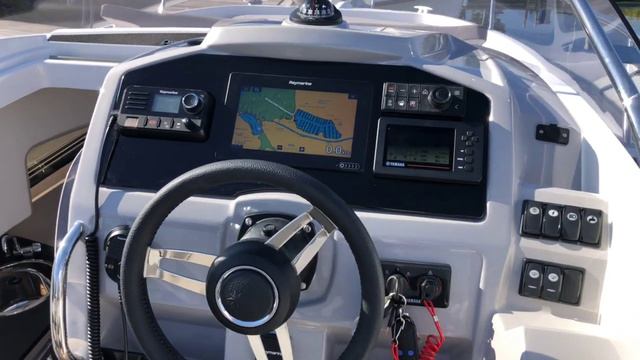 Pre Owned Jeanneau Cap Camarat 7 5 WA смотреть онлайн
