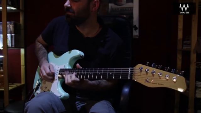 Waves Audio GTR - Vox AC30 Sim and Ambient Guitars смотреть онлайн