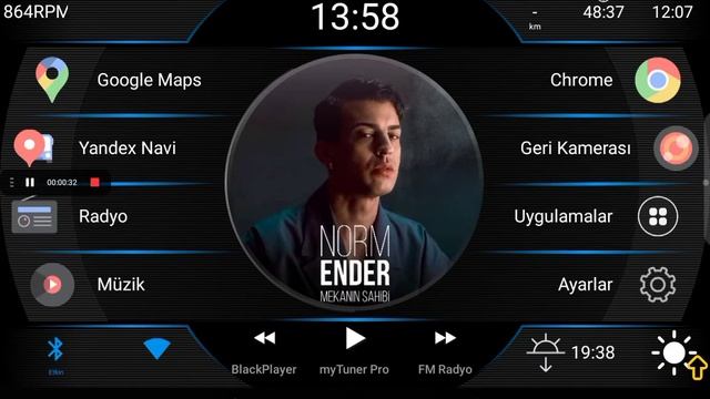 FCC Car Launcher - OBD Widget Error смотреть онлайн