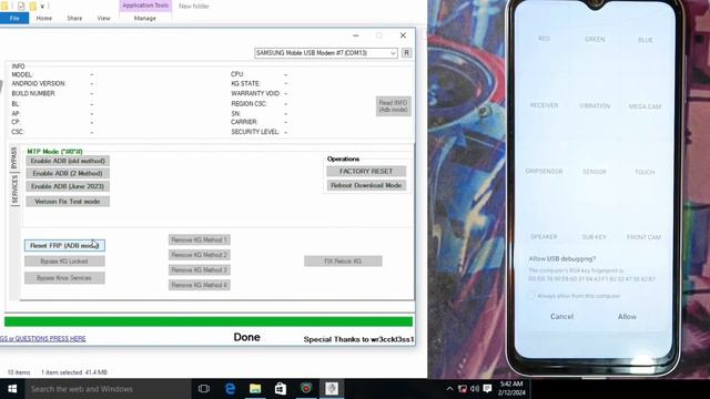 Samsung A14 A145f FrpBypass 2024 Android 11/12/13 Easy 3 Mints Bypass New Method SM A145f Free Tool