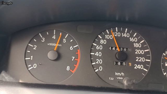 TOYOTA CARINA 2.0 GLi | 0-100 | 60-100 | Hızlanma/Acceleration | Egzoz/Exhaust смотреть онлайн