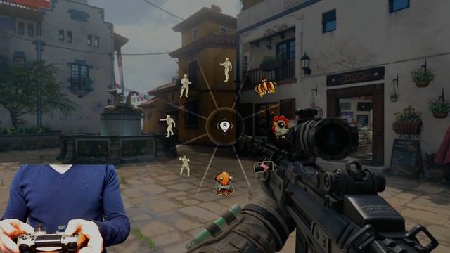 PS4 STRIKEPACK FPS DOMINATOR - Настройка доп. раскладок кнопок смотреть онлайн