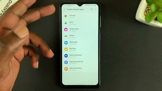Samsung Galaxy A13 5G: How To Allow Third party App Installations | Allow Unknown Apps смотреть онлайн