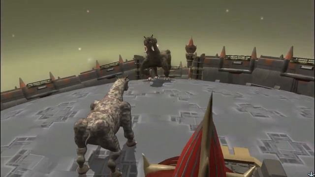 Giraphant vs Girano | Hybrid Beast Arena [S1E7] | SPORE смотреть онлайн