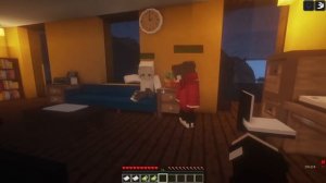 Я прожил 500 Дней за АНГЕЛА в Школе ЛЮДЕЙ в Майнкрафт