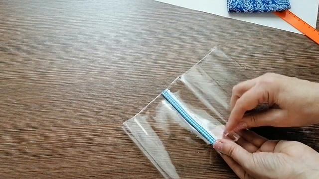 Как сшить чехол для хранения медицинской маски. смотреть онлайн