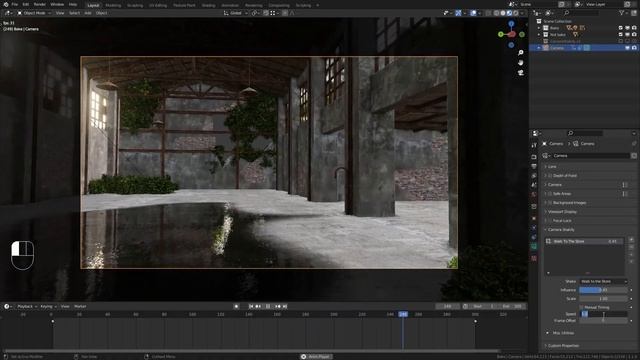 Realistic Camera Shake in Blender! (Free Addon) смотреть онлайн