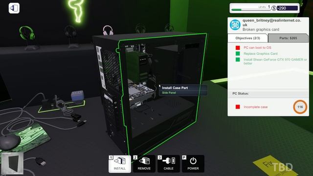 PC Building Simulator Razer Workshop Gameplay (PC) смотреть онлайн