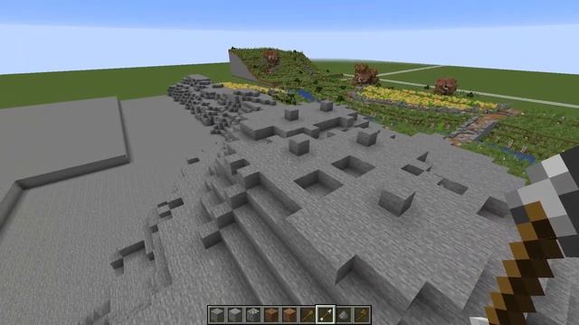 Creating Terrain with Worldedit and VoxelSniper | Minecraft Terraforming Tutorial #001 смотреть онлайн