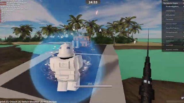 ROBLOX STAR WARS: BATTLEFRONT Gun Mod Script (WORKING!!!) смотреть онлайн