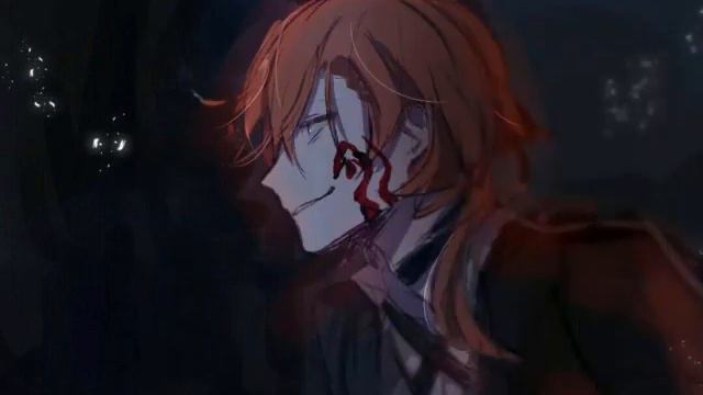 Чуя Накахара. Великий из бродячих псов. смотреть онлайн