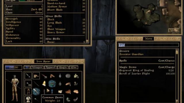 Let's Interactively Play Morrowind[006] Hand-to-Bow смотреть онлайн