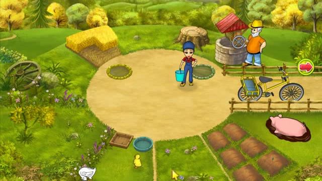 Farm Mania - Great farming game смотреть онлайн