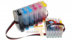 Установка СНПЧ в принтер MG5240 MG5140 MG6140 MG8140 IP4840.