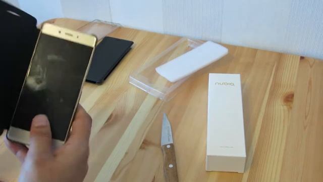 Flip case and selfie stick for Nubia z11/чехол и селфи палка от Nubia смотреть онлайн