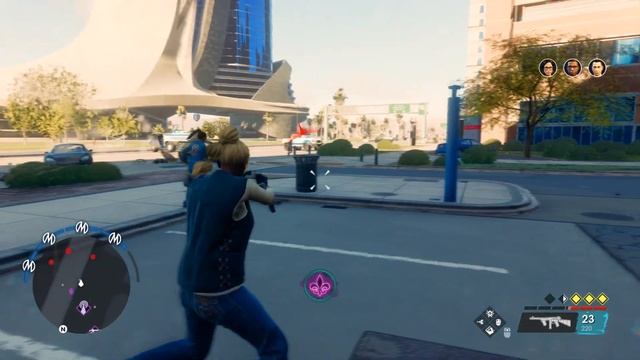 Saints Row (2022). Радиостанция KAKTS. Глушилки. Сложность - босс. Тайм-код. смотреть онлайн