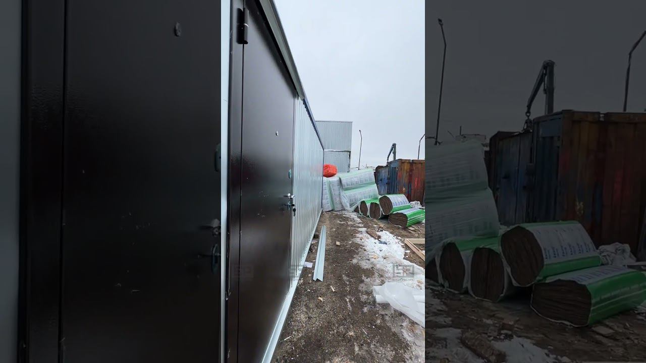 Бытовка БК-2А в МДФ смотреть онлайн