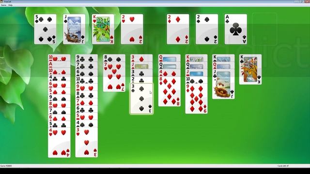 solution hard freecell #26693 смотреть онлайн