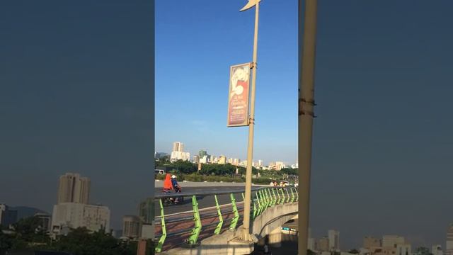 Мост Дракона (Dragon Bridge), Дананг, Вьетнам-3 смотреть онлайн