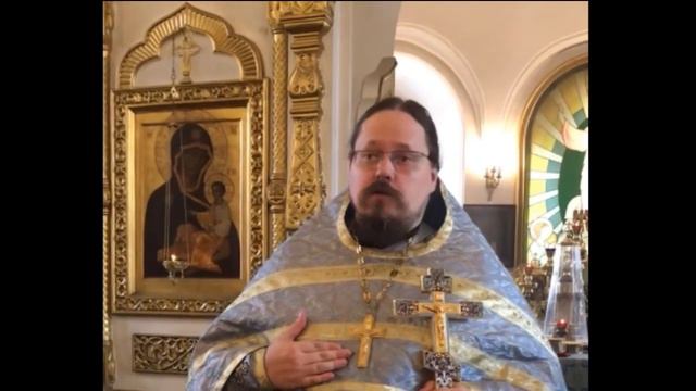 О Рождестве Богородицы (проповедь) смотреть онлайн