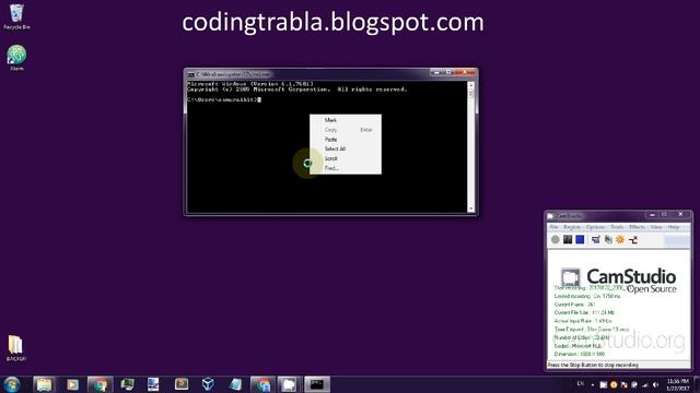Windows Command Promt ( CMD ) increase text font size byAO смотреть онлайн