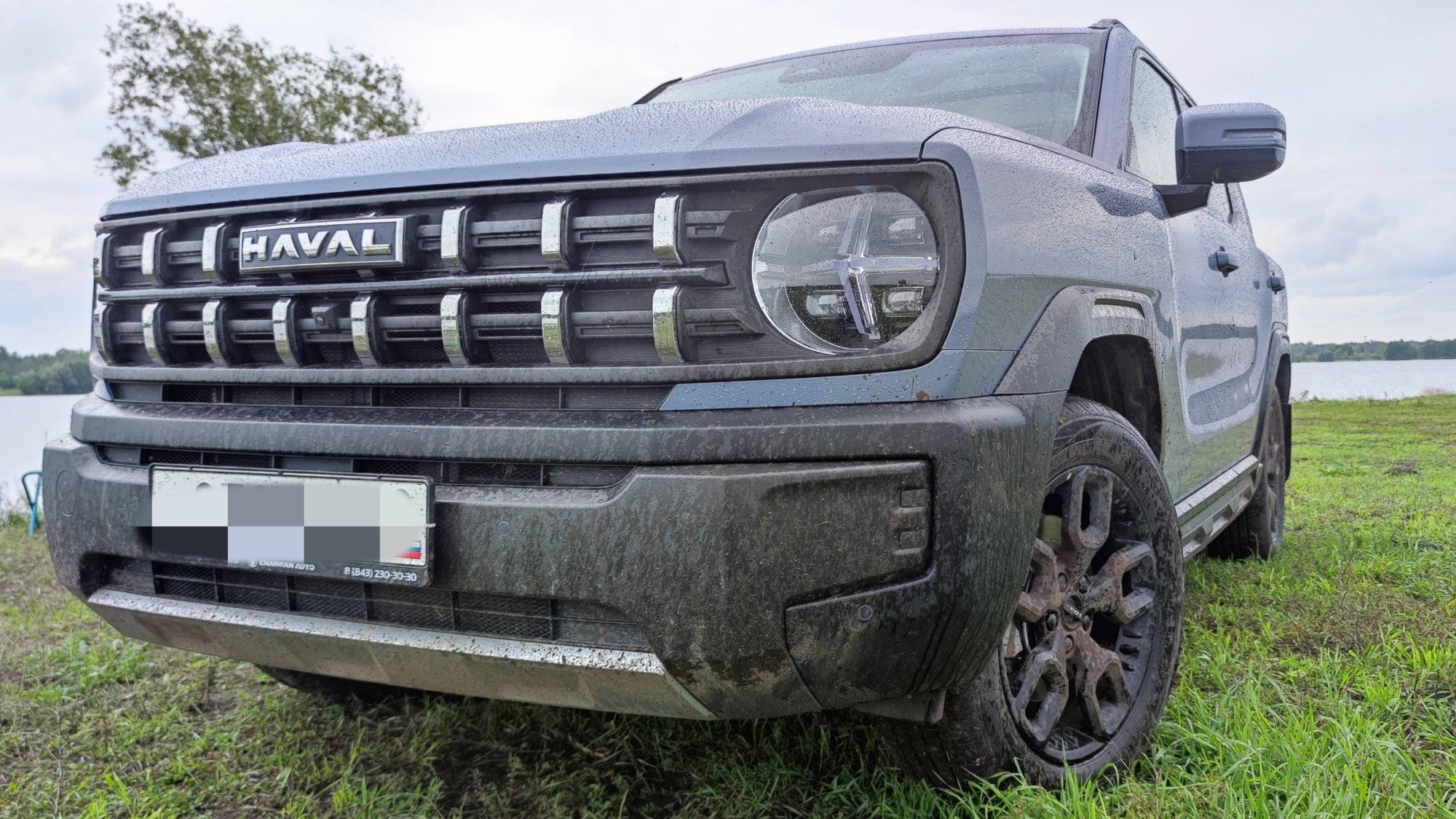 Haval H3 2024, небольшое внедорожье