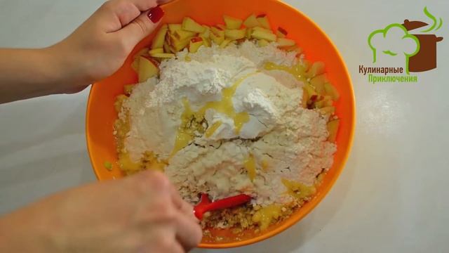 ? Яблочный Пирог Рецепт ➡ Крамбл с Яблоком и Овсянкой смотреть онлайн