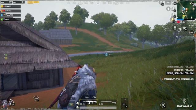 PUBG MOBILE - Вызывают огонь на себя - TOP 1 (SANHOK)