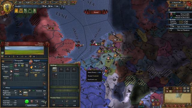 EUIV - Vanilla Flanders Ep7 смотреть онлайн