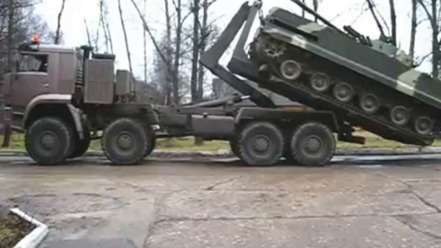 КАМАЗ с системой мультилифт смотреть онлайн