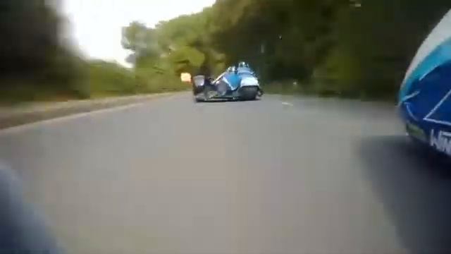 ★HOLY SHIT★ SIDECAR【TT】 Isle of Man TT смотреть онлайн