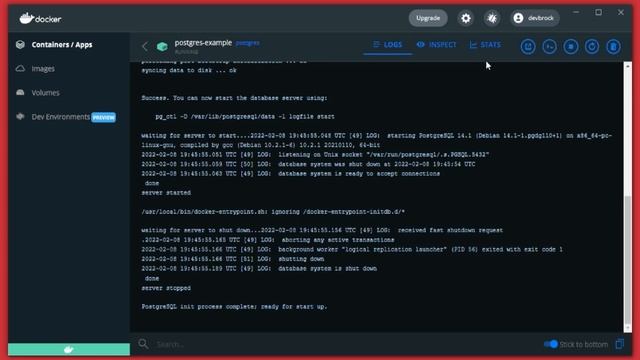 CREATE A POSTGRESQL DATABASE IN 3 MINUTES WITH DOCKER смотреть онлайн