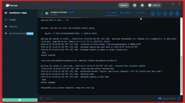 CREATE A POSTGRESQL DATABASE IN 3 MINUTES WITH DOCKER